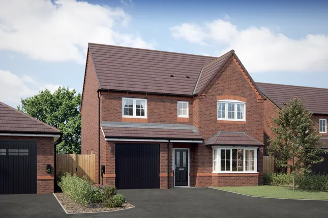 Shropshire Homes - Derrington Meadows