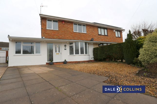 Thumbnail Semi-detached house for sale in Elmwood Close, Blythe Bridge