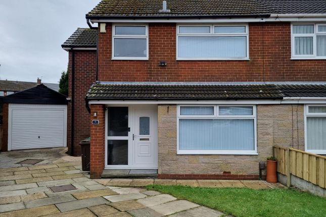 Semi-detached house for sale in Longden Avenue, Oldham