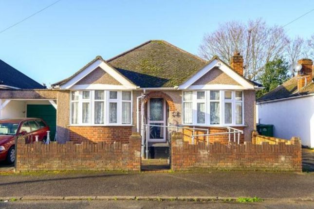 Thumbnail Detached bungalow for sale in Marlborough Road, Ashford