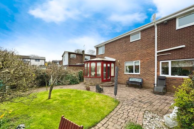 Detached house for sale in Townsend Crescent, Morpeth