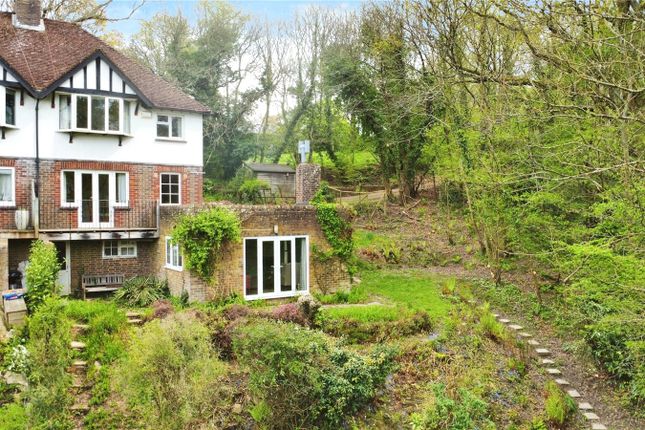 Thumbnail Semi-detached house for sale in Spring Hill, Fordcombe, Tunbridge Wells, Kent