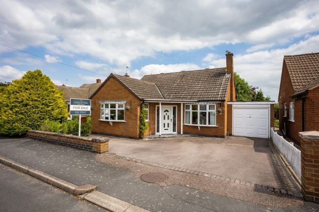 Thumbnail Detached bungalow for sale in Templar Way, Rothley, Leicester