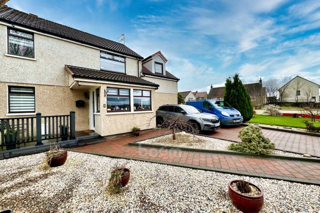 Semi-detached house for sale in Stoopshill Crescent, Dalry