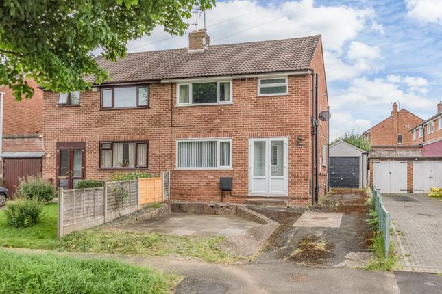 Thumbnail Semi-detached house for sale in Harport Road, Greenlands, Redditch, Worcestershire