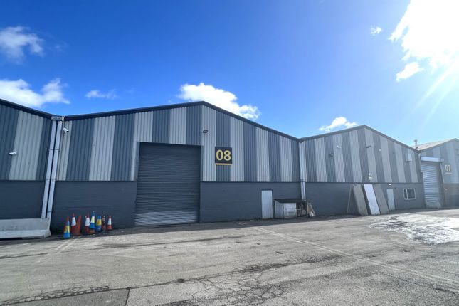Thumbnail Industrial to let in Unit 8, Merrington Lane Industrial Estate, Spennymoor