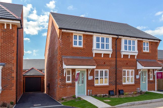 Thumbnail Semi-detached house for sale in Lancaster Park, Salisbury Road, Hungerford, Berkshire