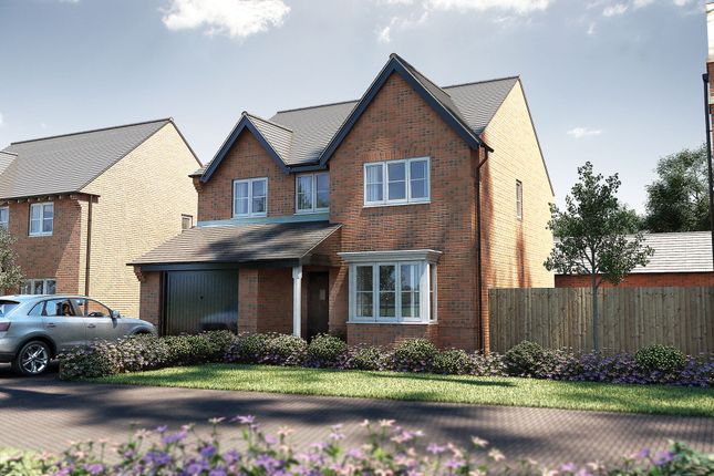 Thumbnail Detached house for sale in "The Hemsby" at Muggleton Road, Amesbury, Salisbury