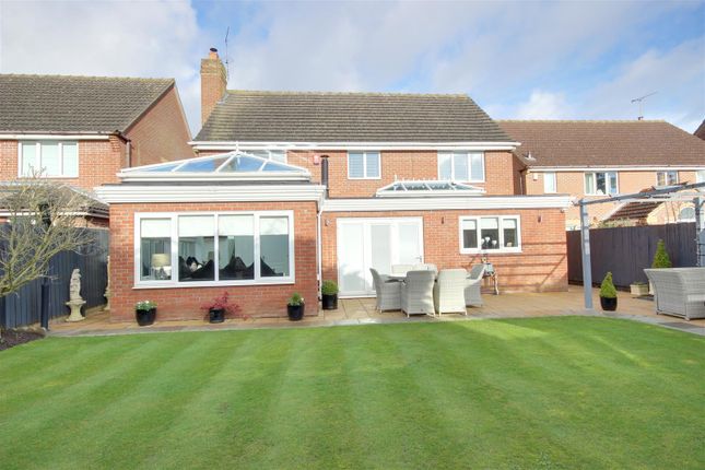 Detached house for sale in Sykes Close, Swanland, North Ferriby