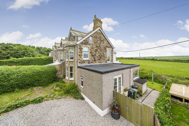 Thumbnail Semi-detached house for sale in Parkenbutts, Newquay, Cornwall