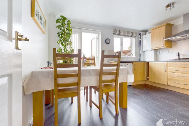 Thumbnail End terrace house for sale in Knights Templars Green, Chells Manor, Stevenage