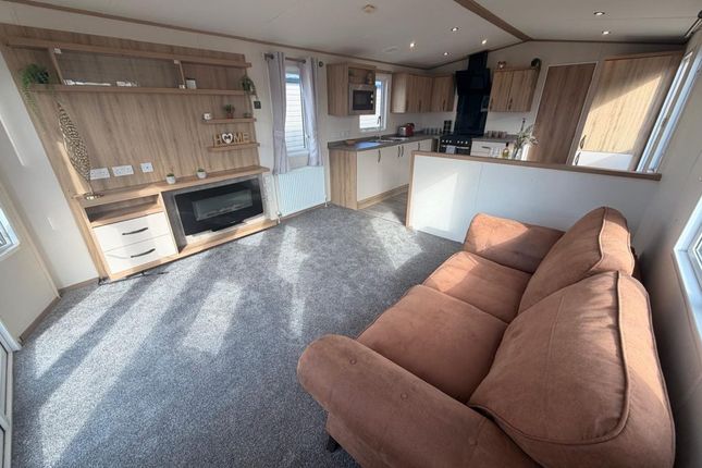 2-bed caravan on Harts Holiday Park, Isle of Sheppey, £39,995
