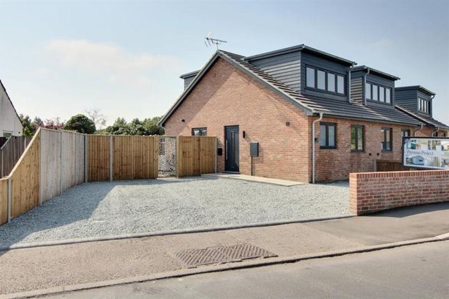 Semi-detached house for sale in Linacre Avenue, Sprowston, Norwich