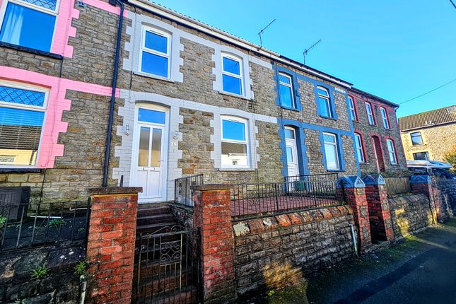 Terraced house to rent in Glynfach Road, Porth