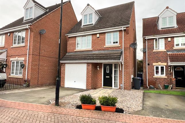 Detached house for sale in Harewood Close, Balby, Doncaster