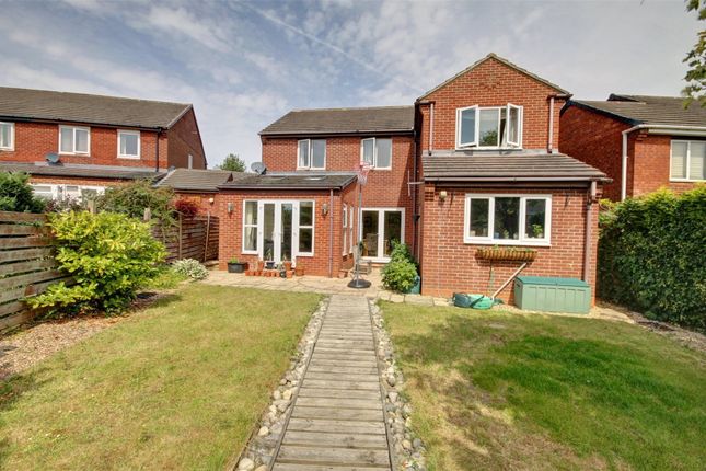 Thumbnail Detached house for sale in Birkdale Gardens, Belmont, Durham