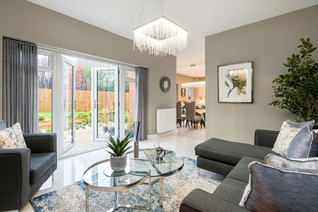 Detached house for sale in "The Draper" at Harestones, Wynyard, Billingham