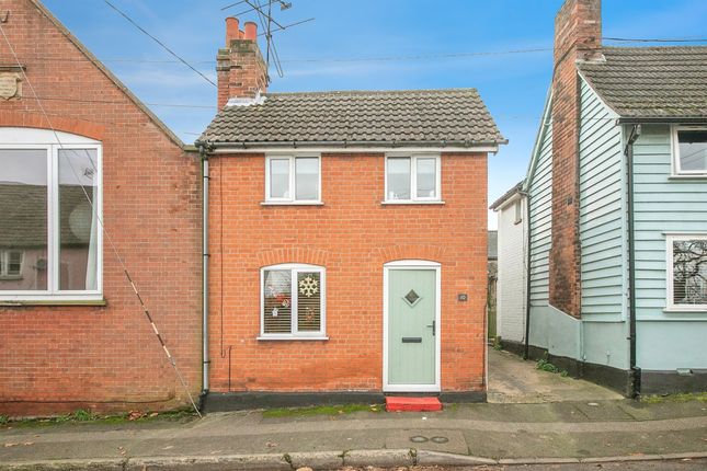 Thumbnail Semi-detached house for sale in Lower Street, Sproughton, Ipswich