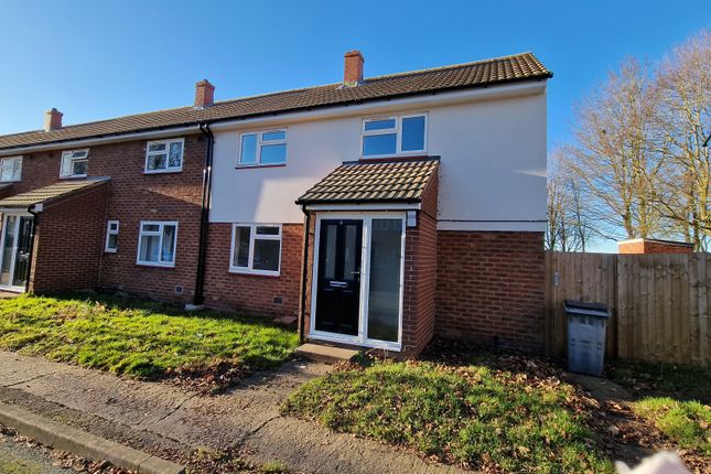 Thumbnail End terrace house to rent in Stokesay Road, Buntingsdale, Market Drayton