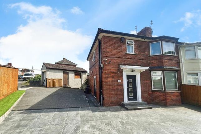 Semi-detached house to rent in Grove Leaze, Shirehampton, Bristol