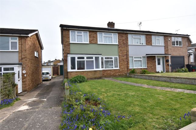 Semi-detached house for sale in Ray Avenue, Harwich, Essex
