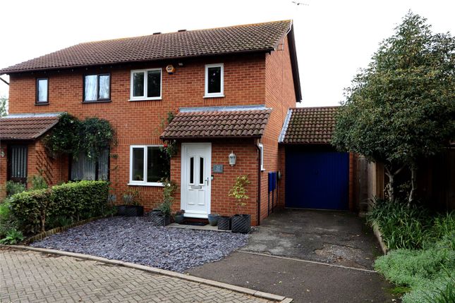 Thumbnail Semi-detached house for sale in Orne Gardens, Bolbeck Park, Milton Keynes, Buckinghamshire