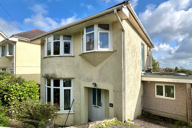 Detached house for sale in Lon Mafon, Sketty, Swansea SA2