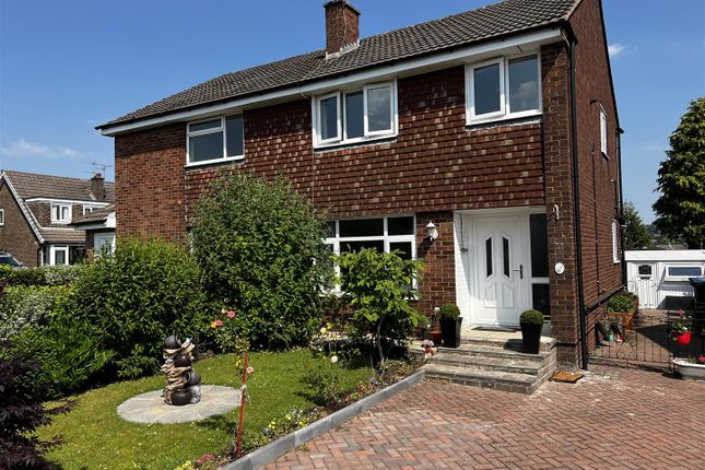 Thumbnail Semi-detached house for sale in Parkin Close, Dukinfield