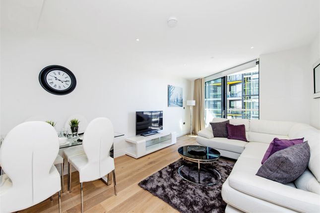 Thumbnail Flat for sale in 4 Riverlight Quay, Nine Elms, London