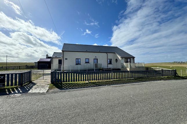 Thumbnail Bungalow for sale in Anchor House, St Ronans Drive, Lionel, Isle Of Lewis