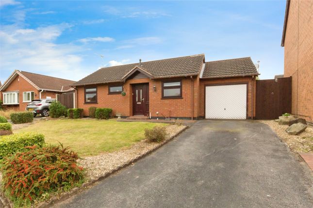 Thumbnail Bungalow for sale in Chatham Way, Haslington, Crewe, Cheshire