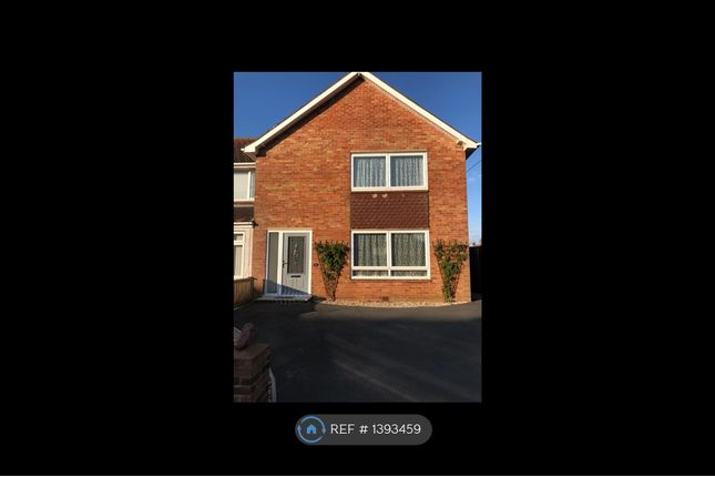 3 bed semi-detached house to rent in Main Road, Cannington, Bridgwater TA5