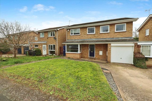 Detached house for sale in Buttermere Close, Lincoln