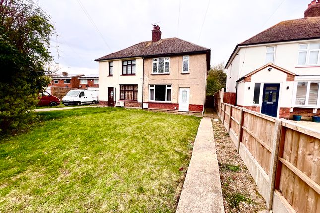Thumbnail Semi-detached house to rent in Wood Lane, Cotton End, Bedford