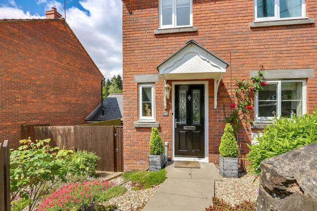 Thumbnail Semi-detached house for sale in The Rudge, Yorkley, Lydney, Gloucestershire.