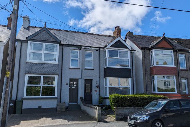 Semi-detached house for sale in Porth Bean Road, Porth, Newquay