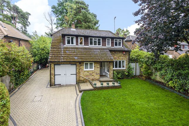 Thumbnail Detached house for sale in Hillcrest Road, Camberley