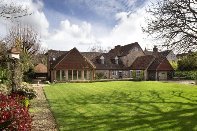 Detached house for sale in Faringdon Road, Kingston Bagpuize, Abingdon, Oxfordshire