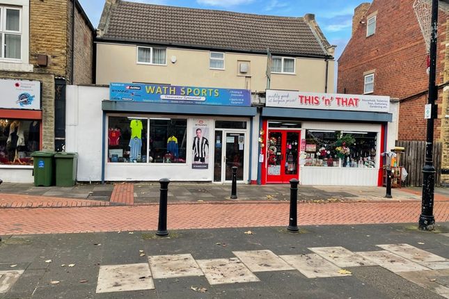 Thumbnail Commercial property for sale in 21-23 High Street, Wath, Rotherham