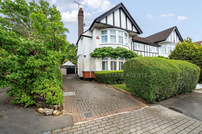 Thumbnail Semi-detached house for sale in Millway, Mill Hill, London