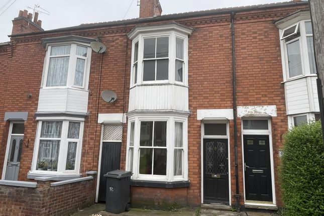Thumbnail Terraced house for sale in Haddenham Road, Leicester, Leicestershire