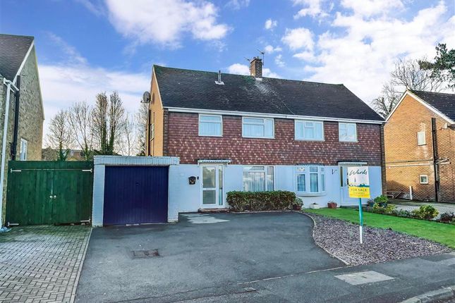 Thumbnail Semi-detached house for sale in Laburnum Drive, Larkfield, Aylesford, Kent