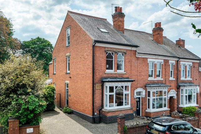 Thumbnail End terrace house for sale in Fort Royal Hill, Worcester