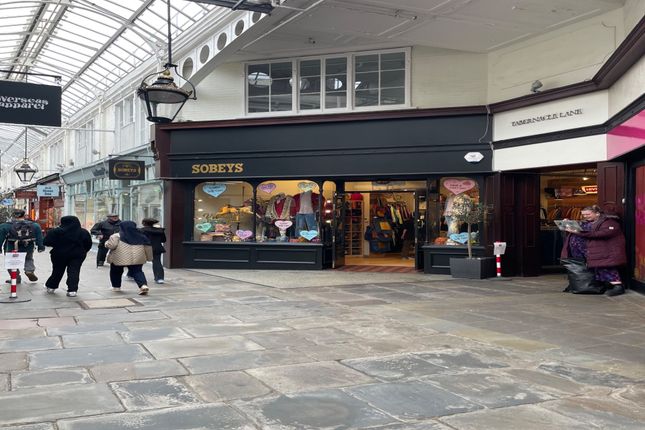 Thumbnail Retail premises to let in Royal Arcade, Cardiff
