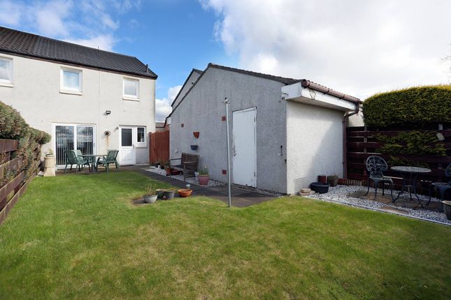 Semi-detached house for sale in Brandy Riggs, Cairneyhill, Dunfermline, Fife
