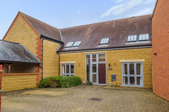 Detached house for sale in Manor Farm Court, Purton Stoke, Wiltshire