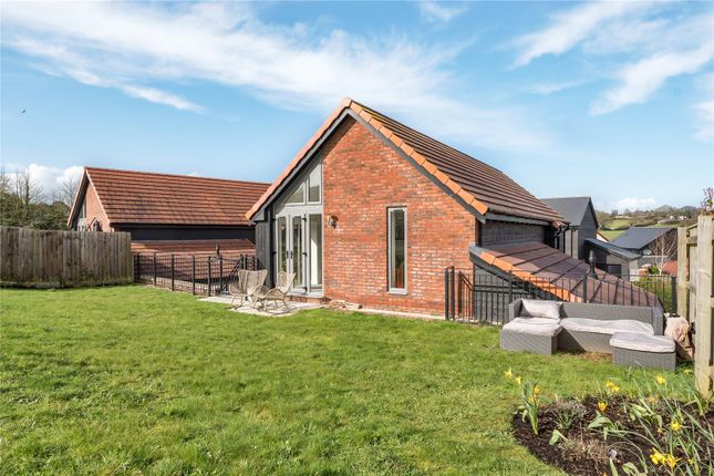 Detached house for sale in King Alfred Way, Newton Poppleford, Sidmouth, Devon
