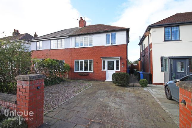 Thumbnail Semi-detached house for sale in Alexandra Road, Thornton-Cleveleys