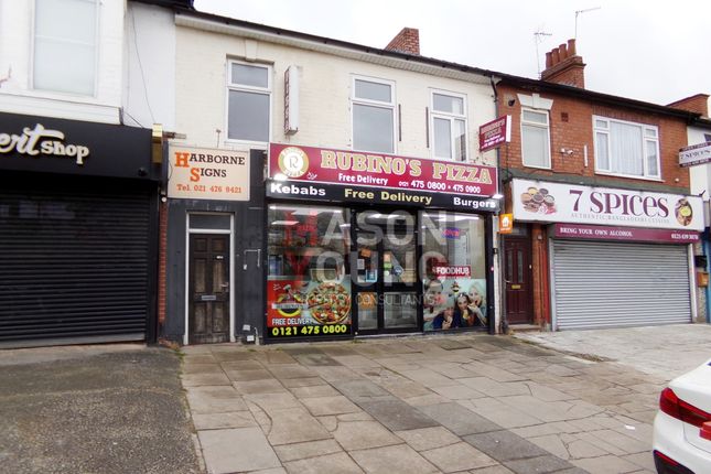 Thumbnail Restaurant/cafe for sale in Bristol Road South, Northfield
