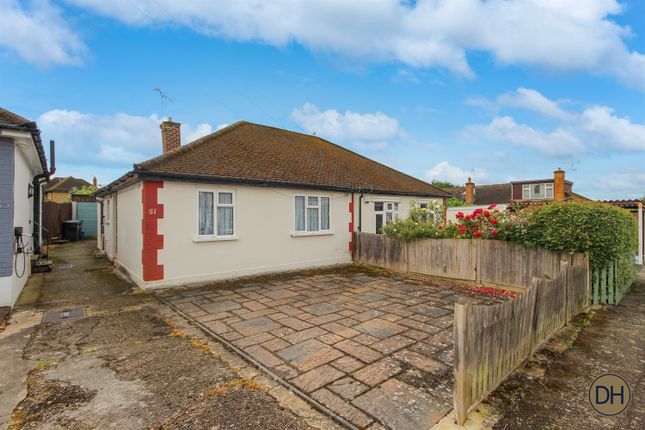 Thumbnail Semi-detached bungalow for sale in Princes Close, North Weald, Essex